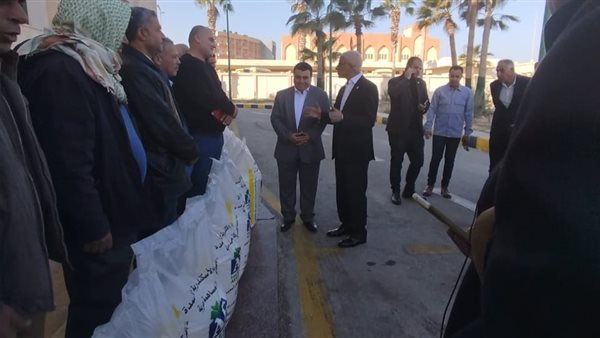 توزيع 50 طن (سلفات