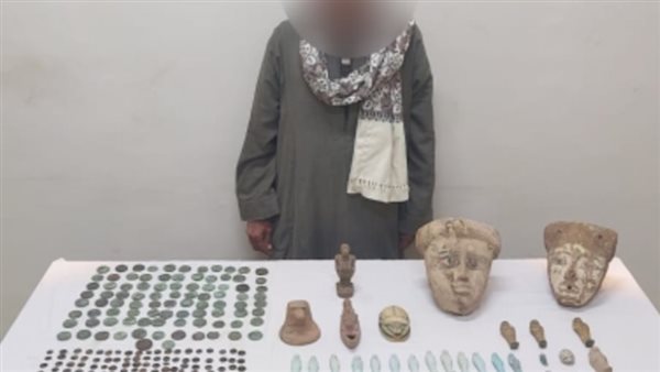 المتهم والمضبوطات