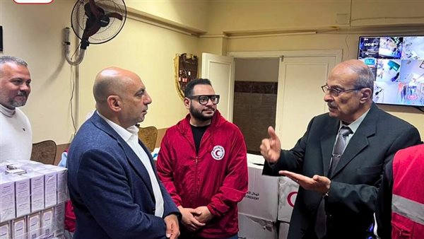 قافله الهلال الأحمر