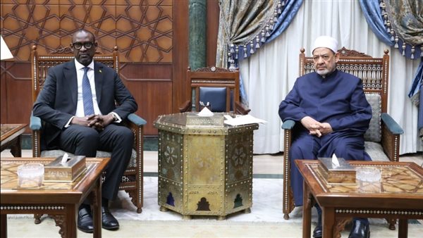 شيخ الأزهر يستقبل