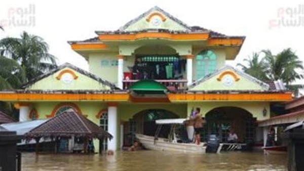 فيضانات ماليزيا