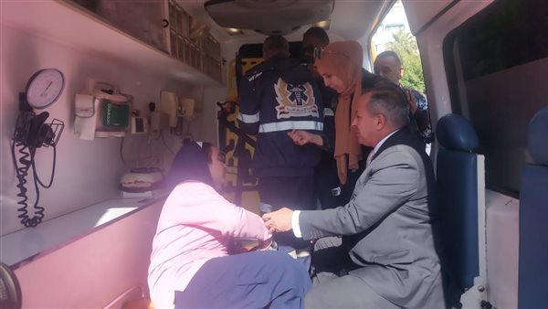 محافظ بورسعيد يتعرض