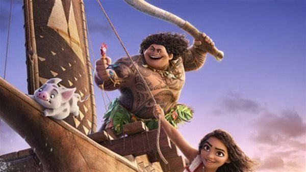 فيلم Moana 2 