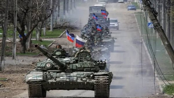  القوات الروسية 