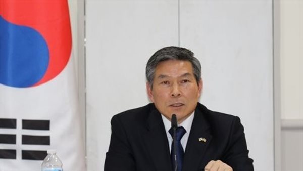 وزير دفاع كوريا الجنوبية
