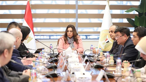 وزيرة التنمية المحلية