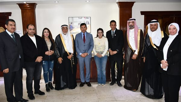 وزراء الشباب والرياضة