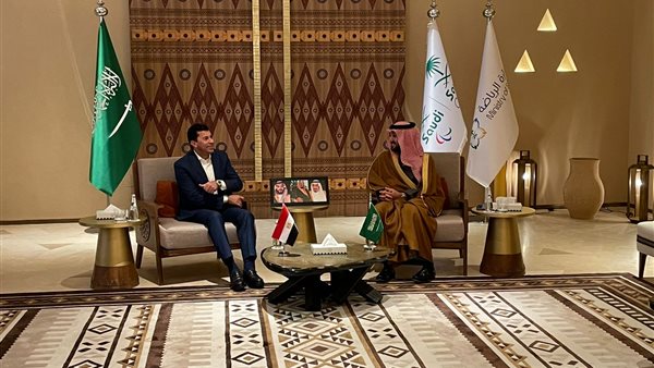 أشرف صبحي وزير الشباب