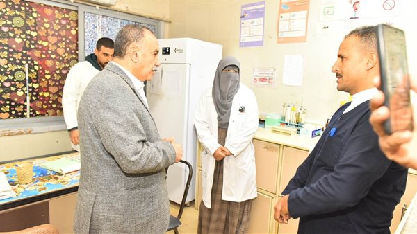 محافظ أسيوط يطمئن