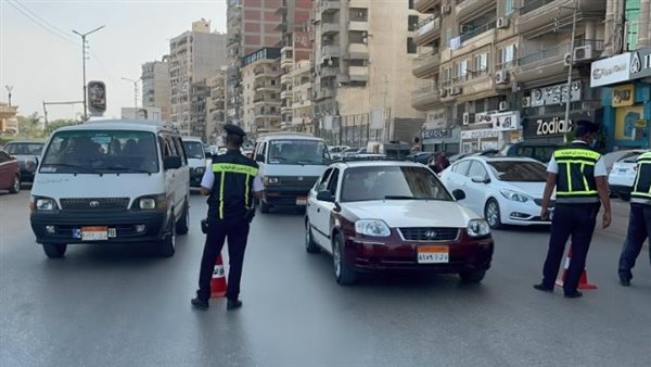 مخالفة مرورية