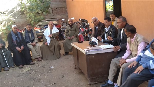 اجتماع الجمعية الزراعية