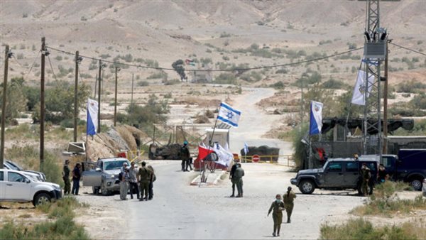 الحدود الاردنية الاسرائيلية