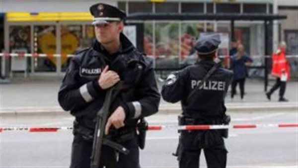 الشرطة الألمانية