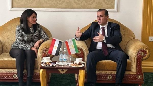 المشاط خلال أحد اللقاءات