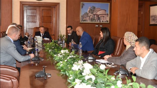 اجتماع مخطط التنمية