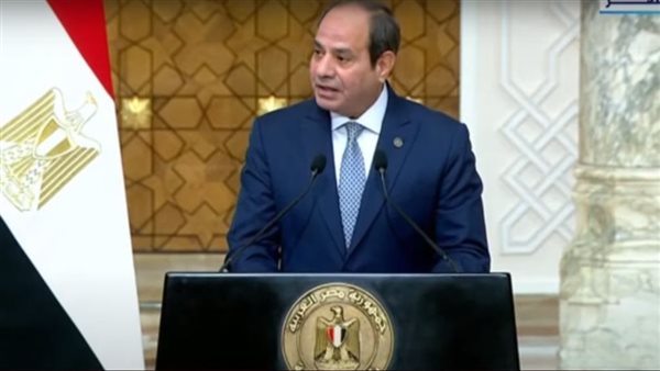 الرئيس السيسي 