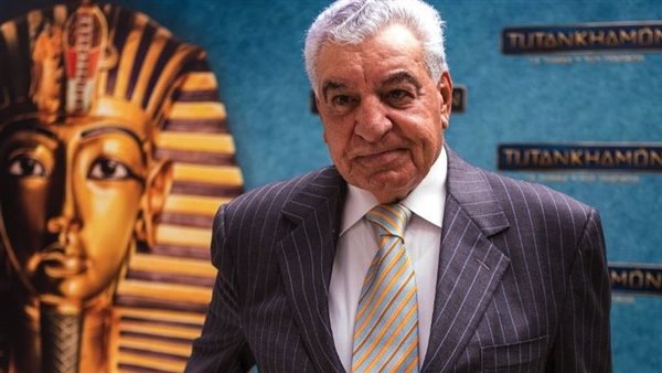 الدكتور زاهي حواس