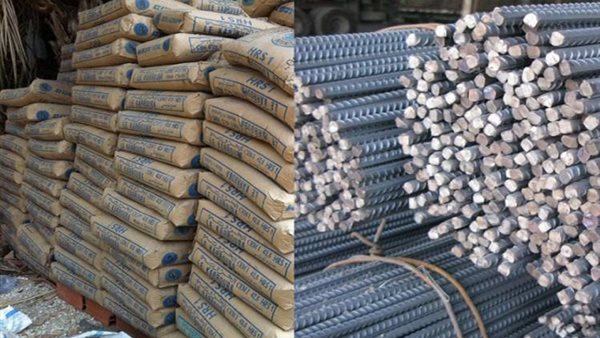 سعر طن الحديد والأسمنت