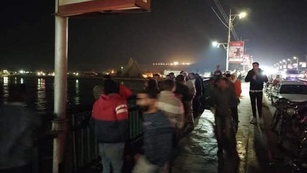 كوبري النيل في المنيا