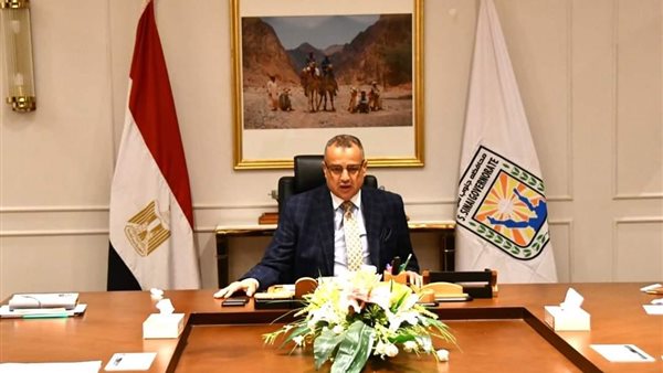 محافظ جنوب سيناء،