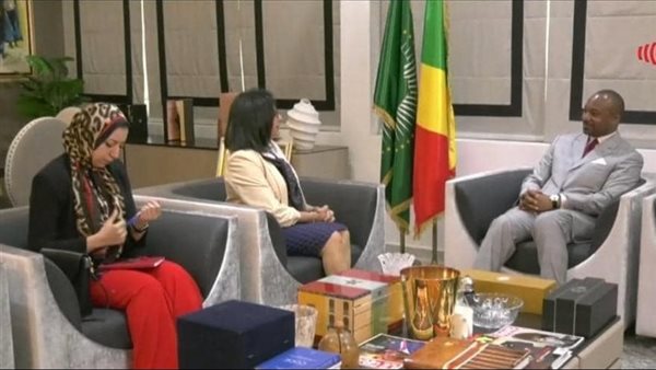 السفيرة المصرية في