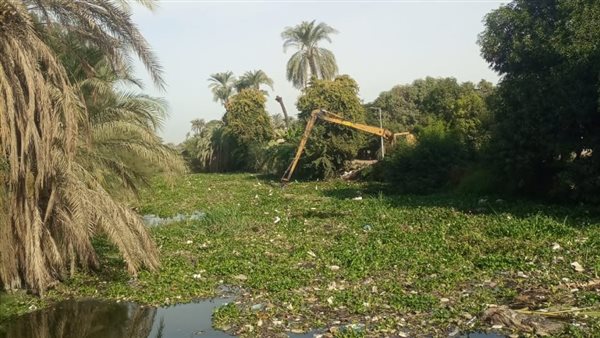 تطهير الترع 