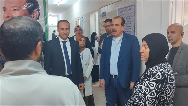 نائب وزير الصحة يتفقد