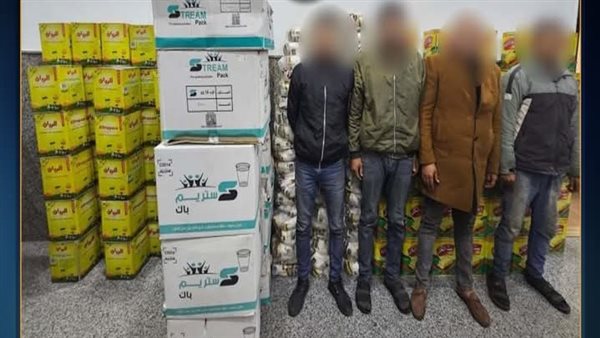 المتهمين بمظبوطة