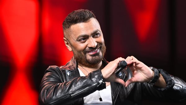 حفل تامر حسني في