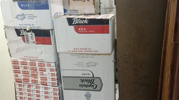 ضبط كمية كبيرة من