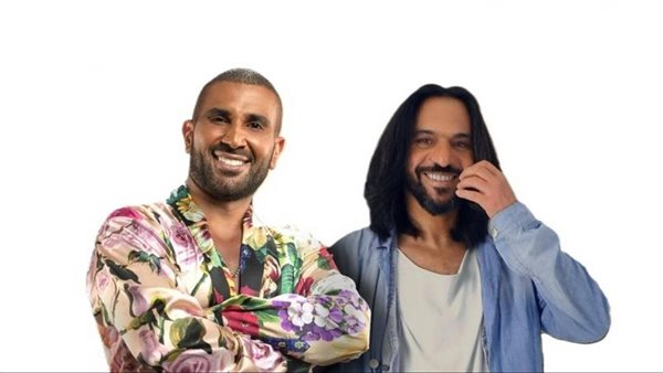 أحمد سعد وبهاء سلطان