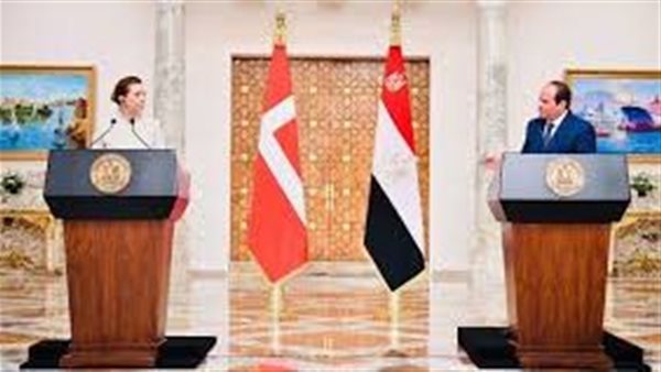 الرئيس السيسي ورئيسة