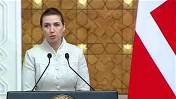 رئيسة وزراء الدنمارك