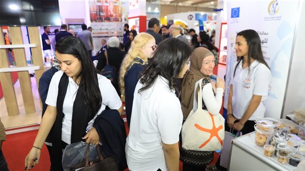 جناح في معرض فودد