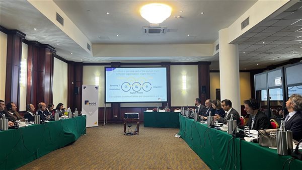 وفد وزارة التضامن