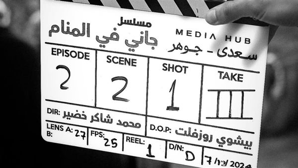 مسلسل جاني في المنام