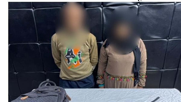 المتهمين بعد الضبط