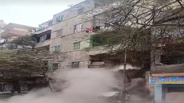 انهيار عقار مصر القديمة