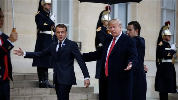  ماكرون وترامب