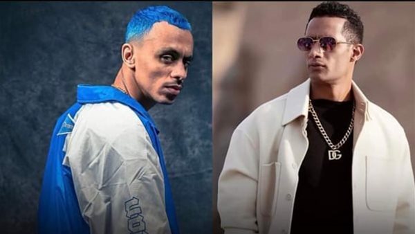 كزبرة ومحمد رمضان