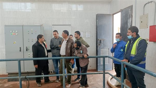 رئيس مياه المنوفية