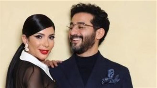 منى زكي وأحمد حلمي