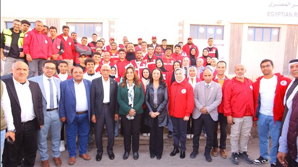 جولة وزيرة التضامن