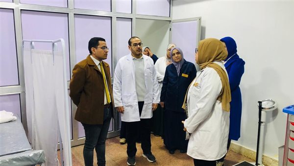 خلال إحدى الزيارات