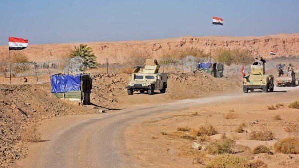 الحدود العراقية السورية