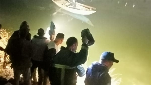 حادث انقلاب سيارة