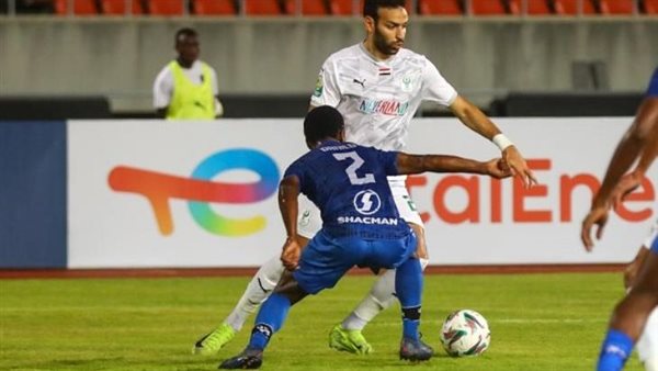 مباراة المصري وبلاك