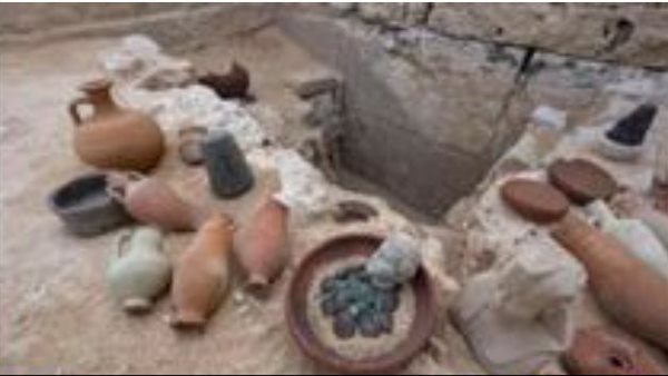 اكتشافات جديده بمعبد