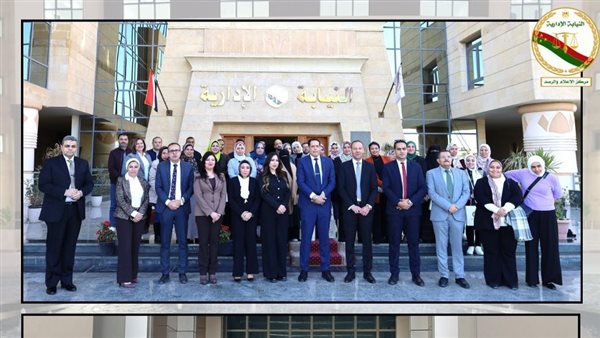 أعضاء النيابة الإدارية