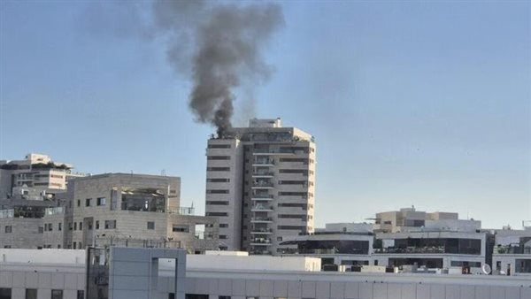 انفجار طائرة بدون